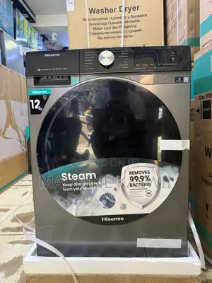 Hisense 12 Kg Washer Full Automatic