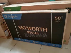 Skyworth 50 Inch Qled Frameless Google Tv