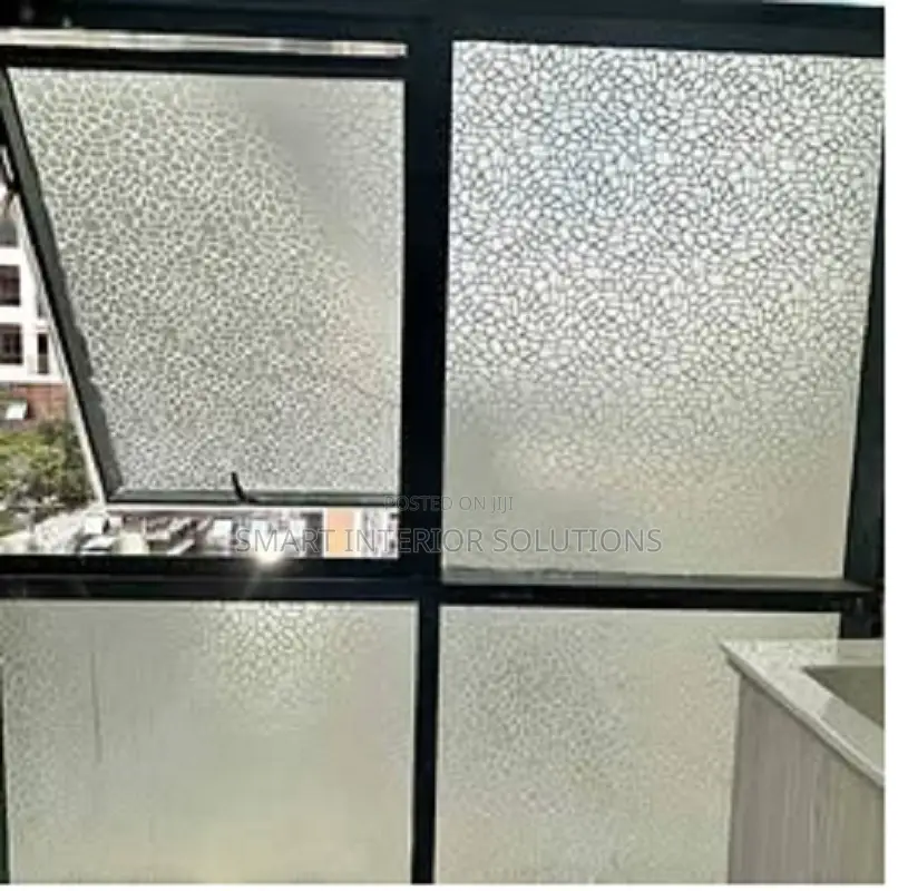 Frosted Window Film for Privacy Solutions