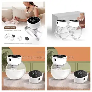 Wearable Rechargeable Electric Breast Pump