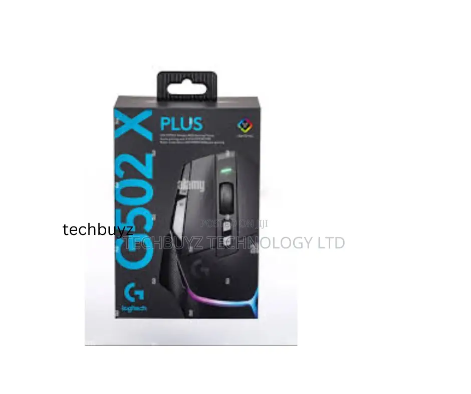 Logitech G502 X Plus Wireless Gaming Mouselightspeed Optical