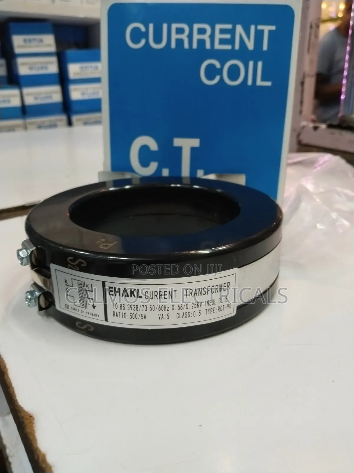 Current Coil 500/5a