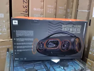 JBL Boombox 3 Wifi Wireless Bluetooth Portable Speaker