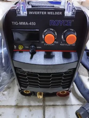 Heavy Duty 450amps Tig~Mma Royce Welding Machine