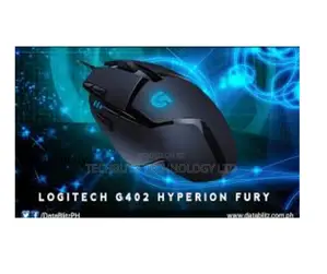 Logitech G402 Hyperion Fury FPS Gaming Mouse