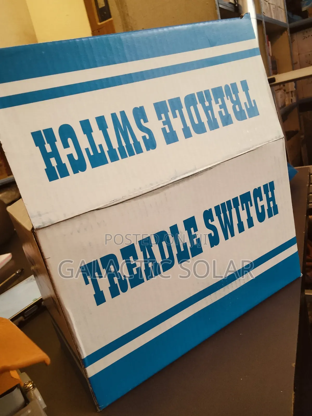 Treadle or Foot Switch