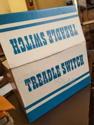 Treadle or Foot Switch