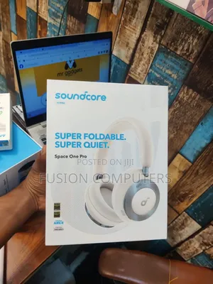 Soundcore Space One Pro, Flexicurve Over-Ear Headphone,