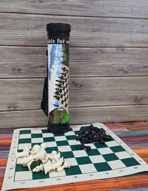 Portable Tournament Chess Game Size Large