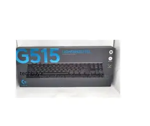 Logitech G512 RGB Mechanical Gaming Keyboard