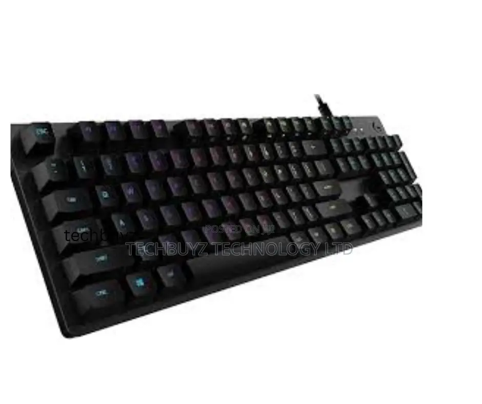 Logitech G512 RGB Mechanical Gaming Keyboard