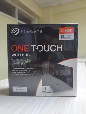 Seagate One Touch Hub 8tb External Hard Drive Desktop HDD