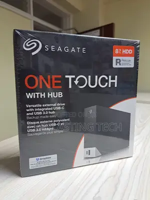 Seagate One Touch Hub 8tb External Hard Drive Desktop HDD