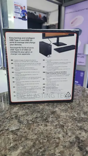 Seagate One Touch Hub 8tb External Hard Drive Desktop HDD