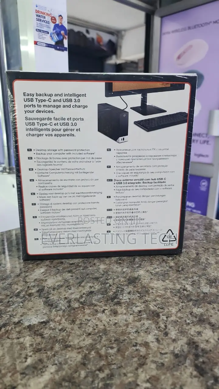 Seagate One Touch Hub 8tb External Hard Drive Desktop HDD