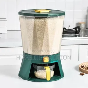 Partitioned Cereal Dispenser