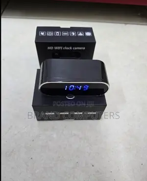 Digital Wifi Clock Spy Camera