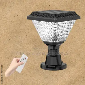 Zero Electrical Wiring Gate or Garden Outdoor Solar Light