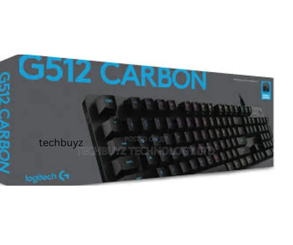 Logitech G512 Carbon RGB Mechanical Usb 2.0 Gaming Keyboard