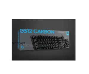 Logitech G512 Carbon RGB Mechanical Usb 2.0 Gaming Keyboard