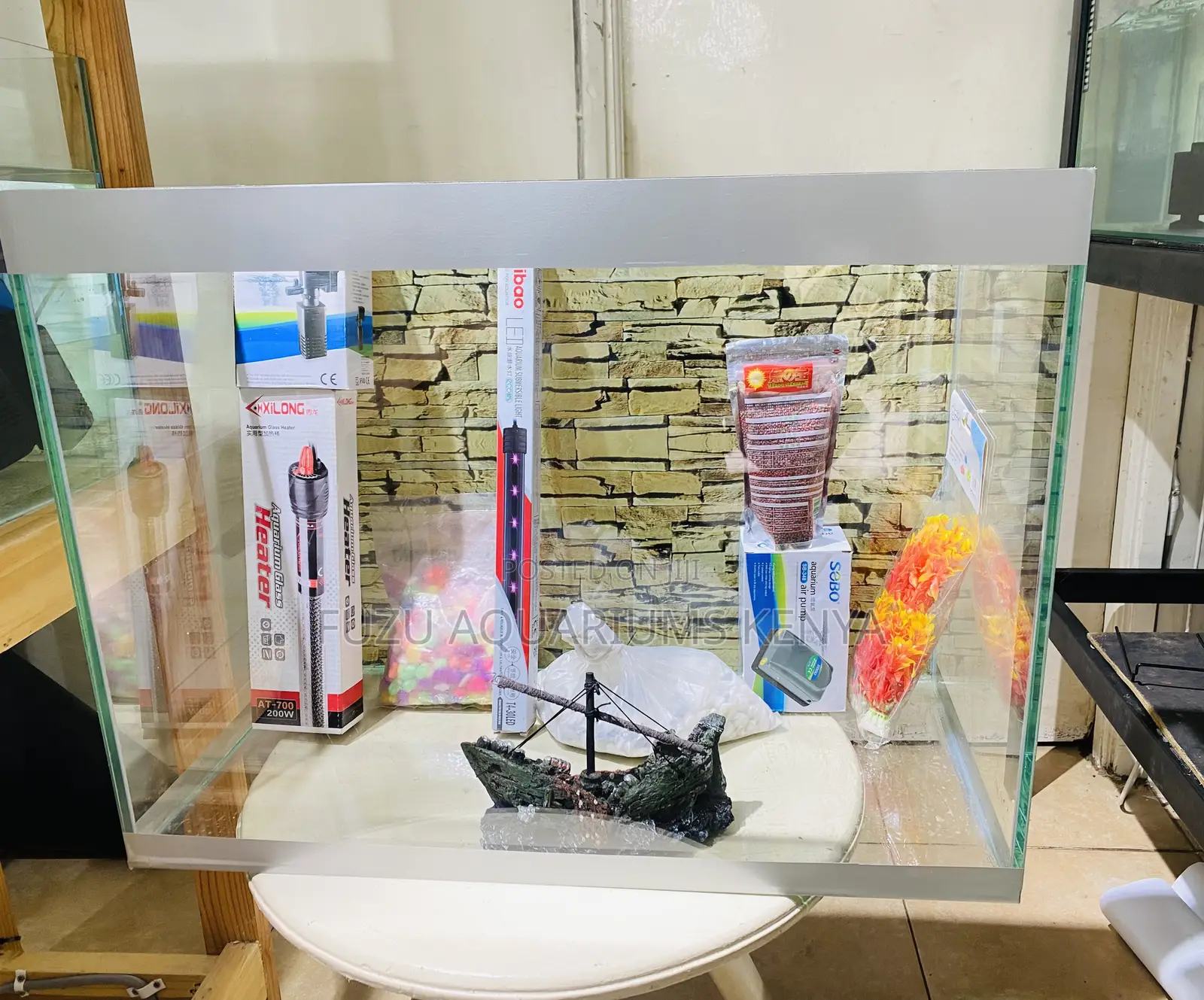 Premium Aquarium for Nairobi Fish Lovers