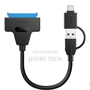 2-in-1 Usb 3.0 Type-C to Sata Iii Adapter for 2.5 Inch