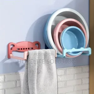Wall Mounted Lid Rack Holder