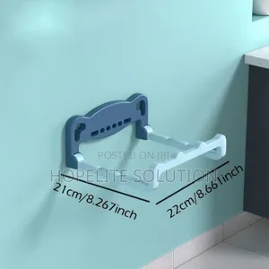 Wall Mounted Lid Rack Holder