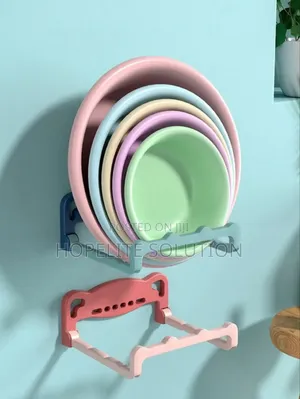 Wall Mounted Lid Rack Holder