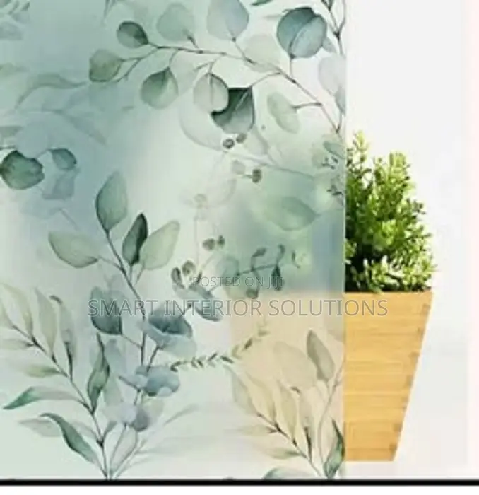 Frosted Window Film for Home and Office