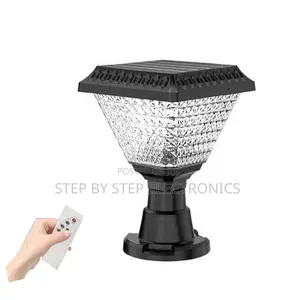 Gate or Garden Multicolor Outdoor Security Solar Light