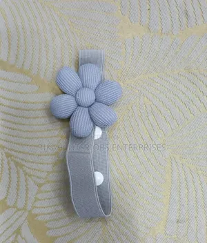 Grey Curtain Tie Backs