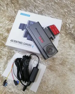 Trendy 4g Dual Lens Car Rear View 4g Lte Security Dash Cam
