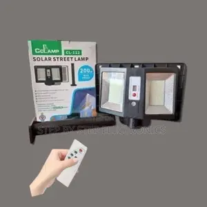 Dusk to Dawn Cclamp 200 Watts Led Solar Street Light