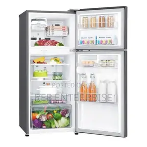 New Double Door 210 Litres Large Capacity Refrigerator