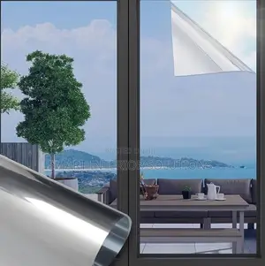Sun-Blocking Reflecting Window Film