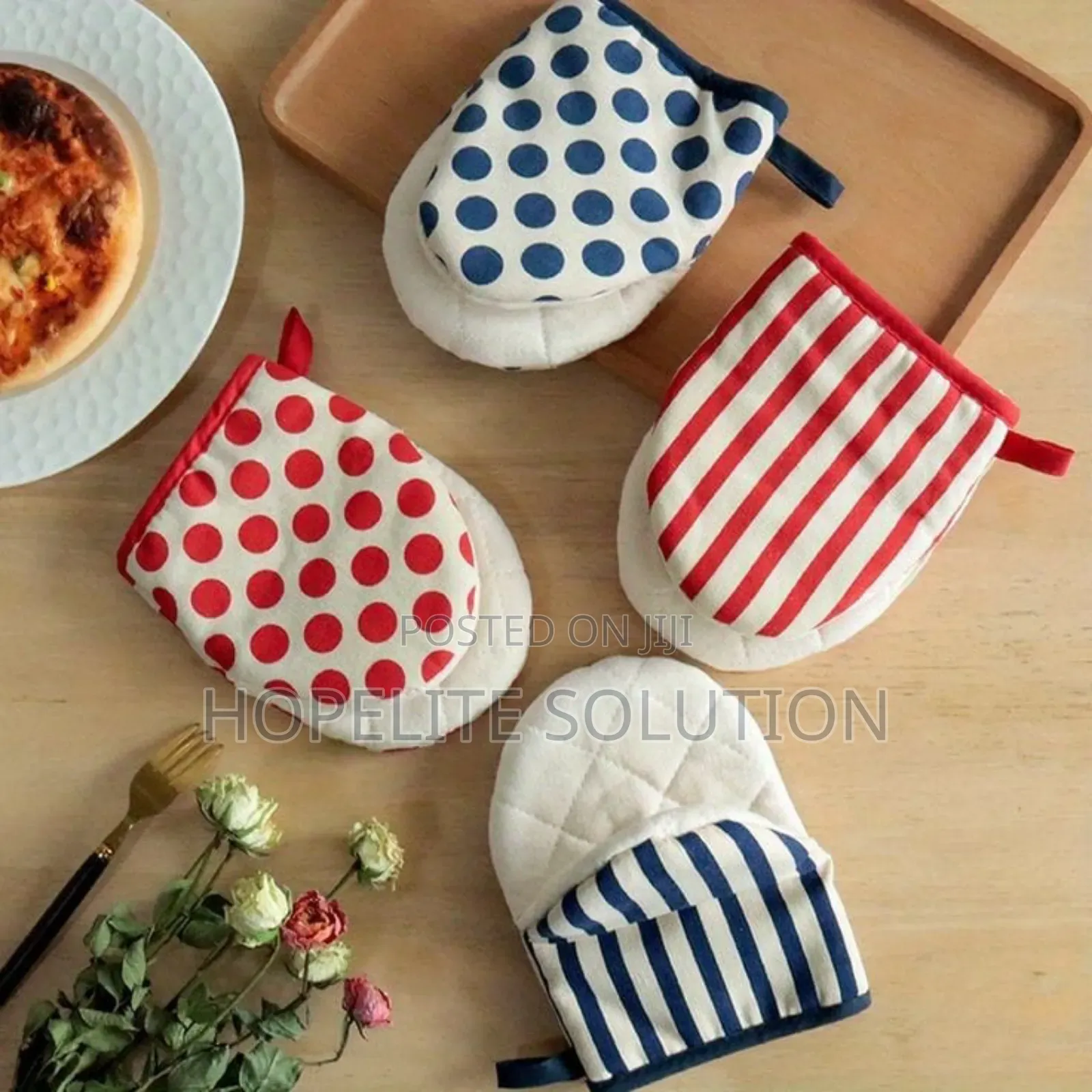 Heat Resistant Oven Gloves