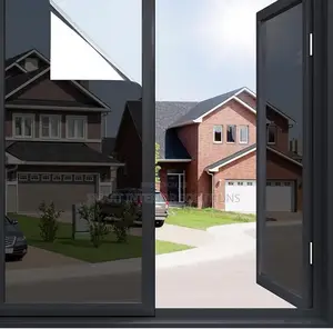 Anti-Glare Reflective Window Film.