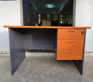 Office Desk:120cm Compact Wooden Study and Work Desk