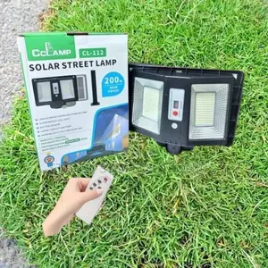 Easy Installation Cclamp 200watts Led Solar Street Lighte