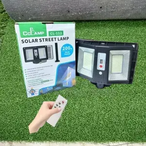 Ip66 Waterproof Grade Cclamp 200watts Led Solar Street Light