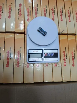 Kitchen Scale Weighs GMS