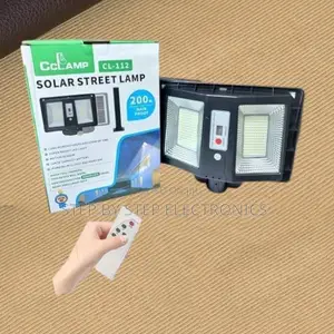 8 to 15 Hours Lighting Cclamp 200w Led Solar Street Light