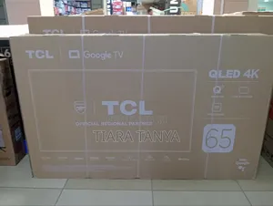TCL 65" Qled Smart Google Tv 65c61b