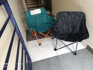 Foldable, Portable Heavy-Duty Camping Chair