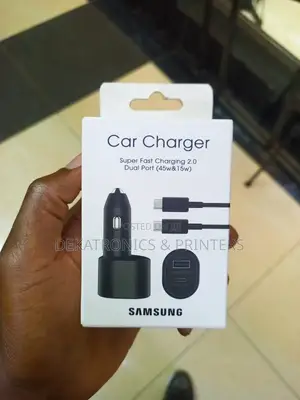 Samsung Car Fast Charger