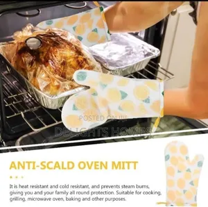 Silicone Insulated Oven Gloves_alp