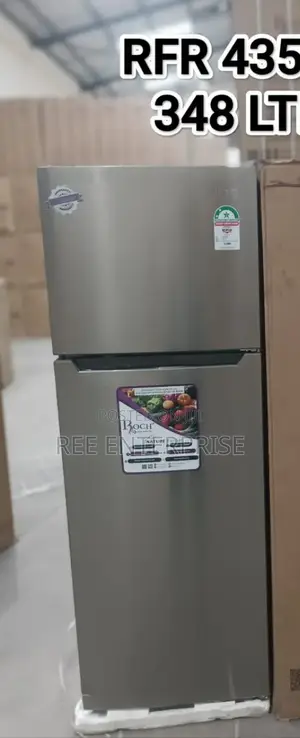 No Frost Roch 348l Double Door Fridge RFR-435-Dt-I