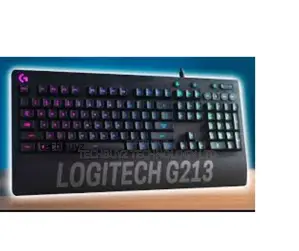 Logitech G213 Prodigy Gaming Keyboard, Lightsync RGB Backlit
