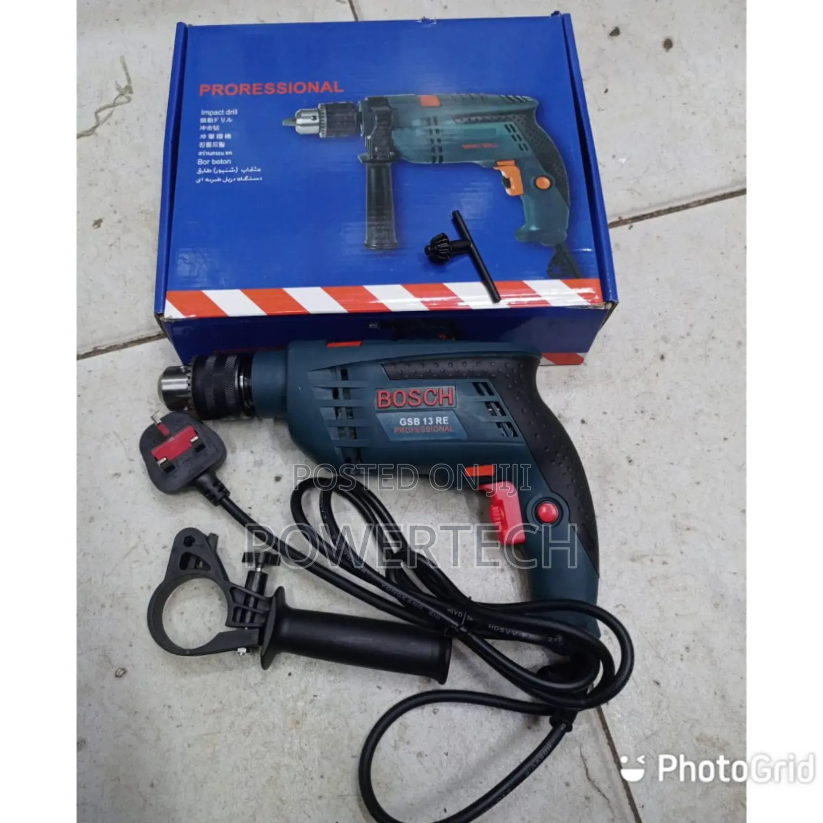 Boch 13m Hammer Drill